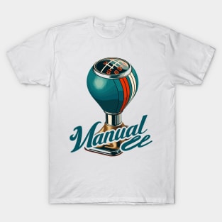 Manual Gear Shift T-Shirt